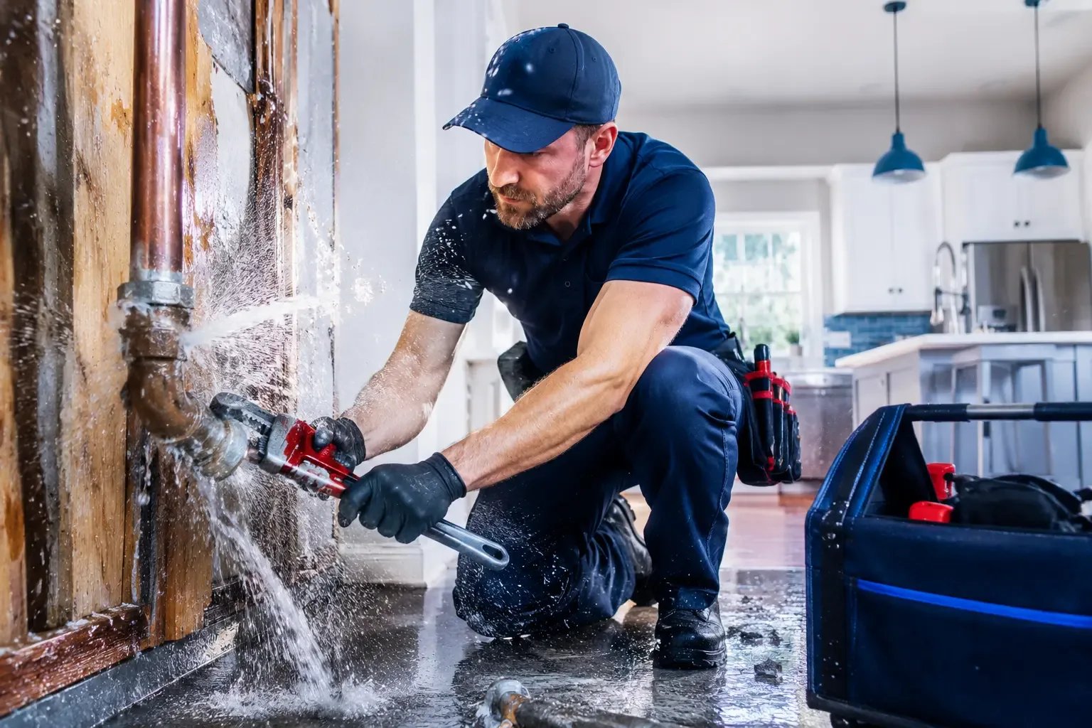 Local emergency pipe repair professionals in Springer, OK